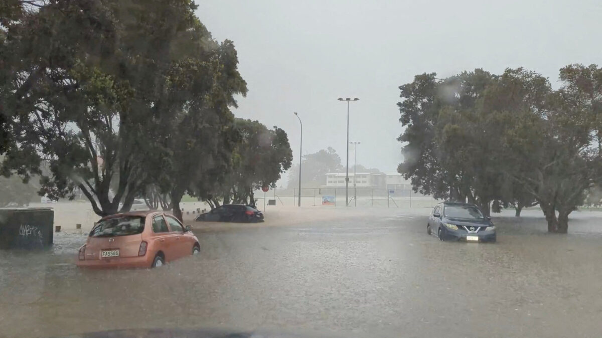 NextImg:New Zealand Counts Cost of Auckland Floods, More Rain Forecast