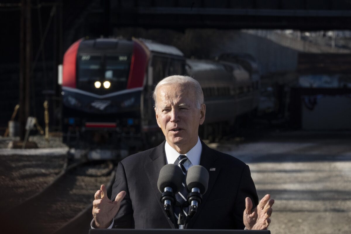 NextImg:LIVE 10:15 AM ET: Biden Delivers Remarks on January Jobs Report