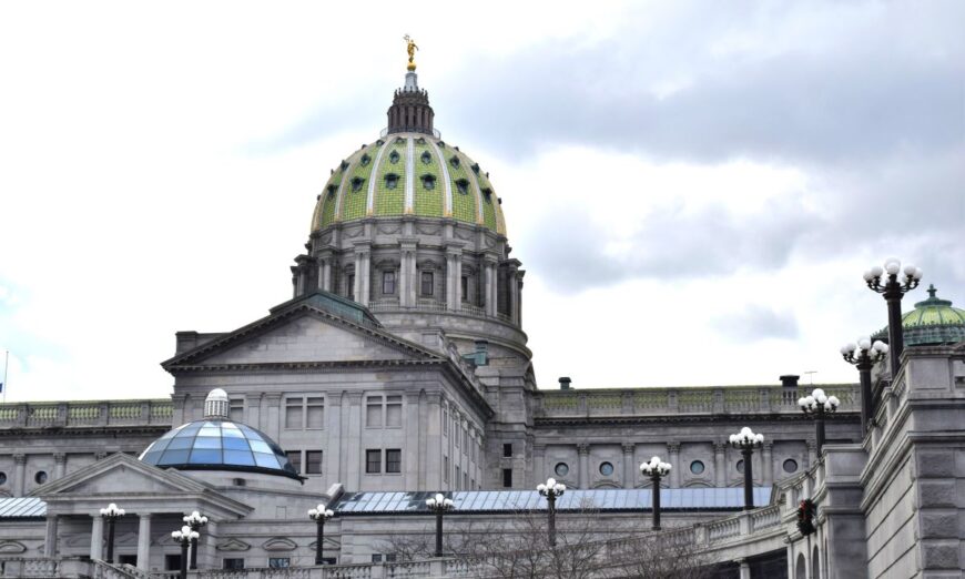 Democrats win majority in Pennsylvania State House in special election.