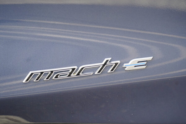 Ford Mustang Mach E logo