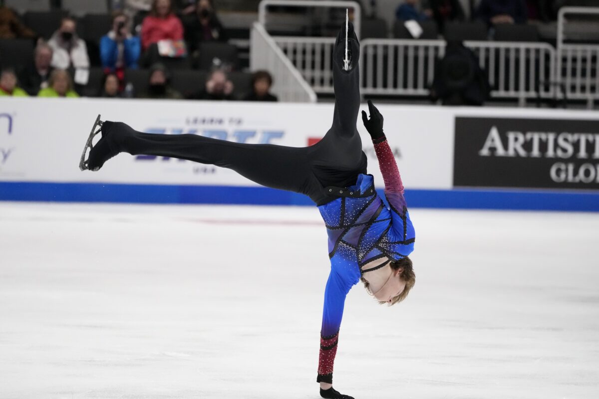 Ilia Malinin Wins His First US Men’s Skating Title