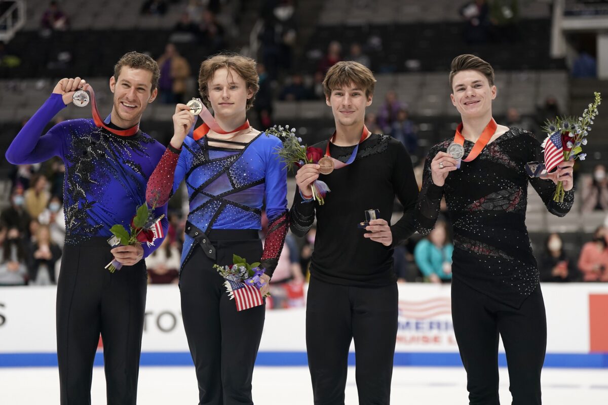 NextImg:Ilia Malinin Wins His First US Men’s Skating Title