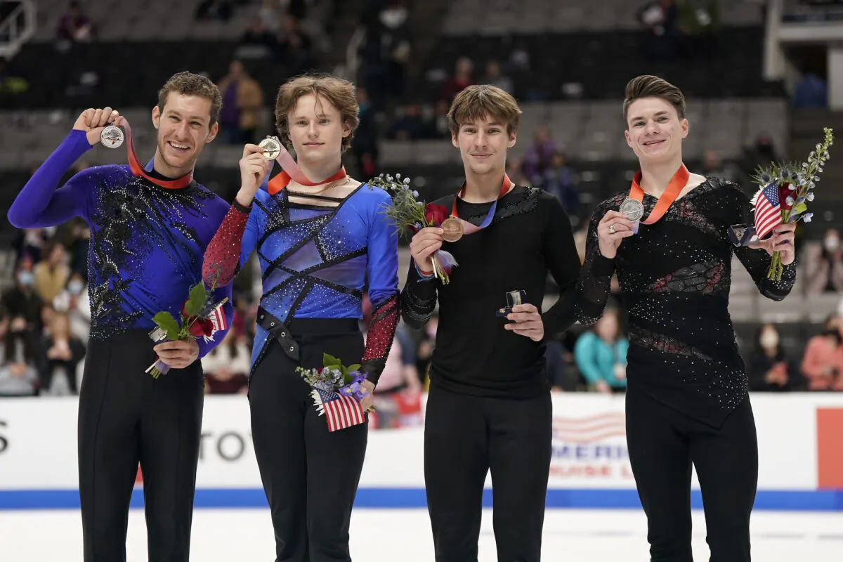Ilia Malinin Wins His First US Men’s Skating Title