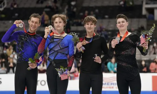 Ilia Malinin Wins His First US Men’s Skating Title