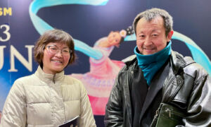 ‘I Was Mesmerized,’ Japanese Company Executive Says After Shen Yun