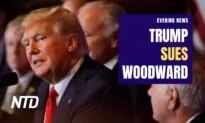 NTD Evening News (Jan. 30): Trump Sues Journalist Bob Woodward for $49 Million; 6th Memphis Officer Off the Force in Tyre Nichols Case