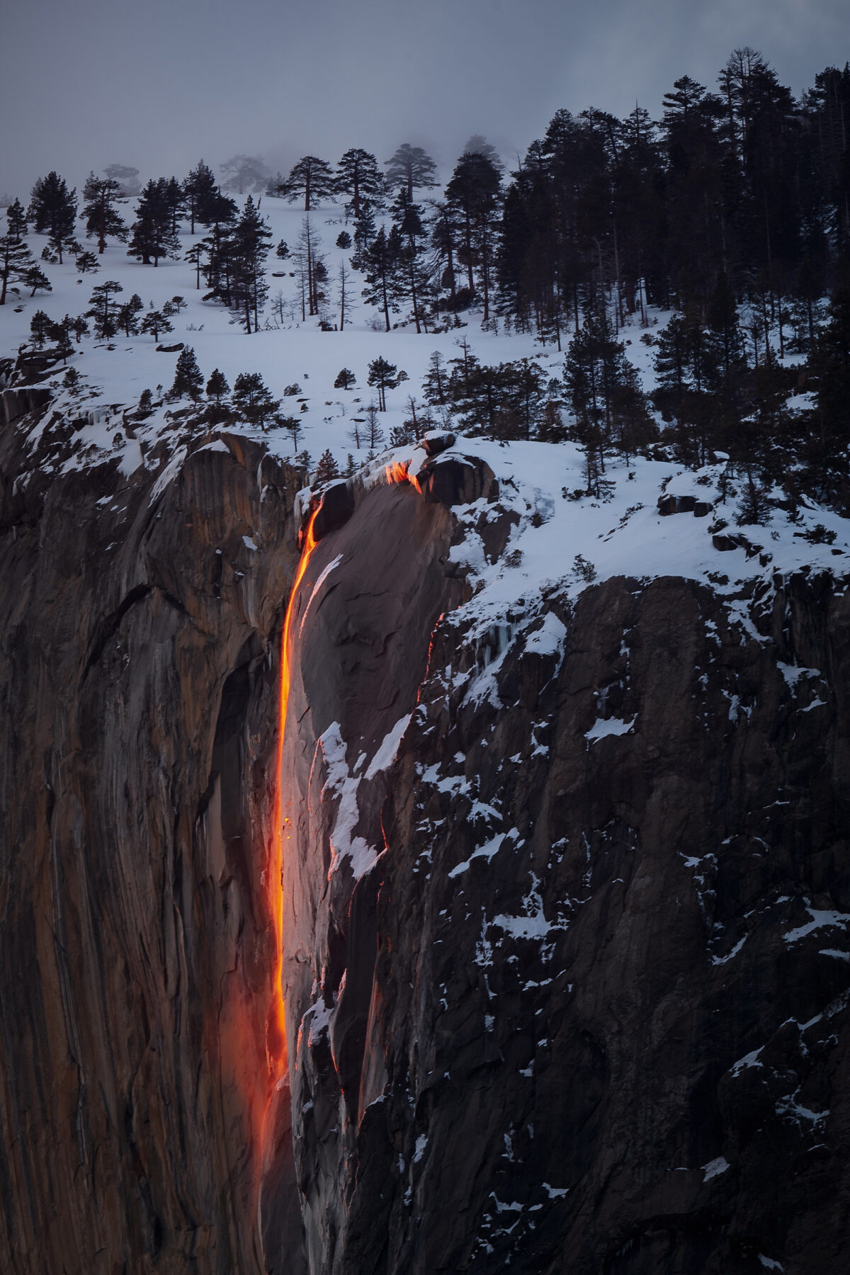 NextImg:It’s ‘Firefall’ Season in Yosemite. Here’s How to See the Glowing Phenomenon