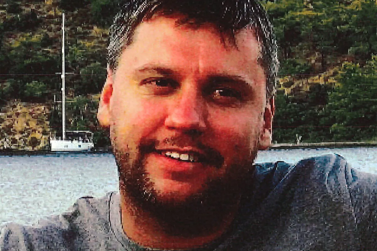 Vladislav Klyushin, an owner of an information technology company with ties to the Russian government, in an undated photograph attached to a U.S. Department of Justice filing. (U.S. Dept. of Justice/Handout via Reuters)