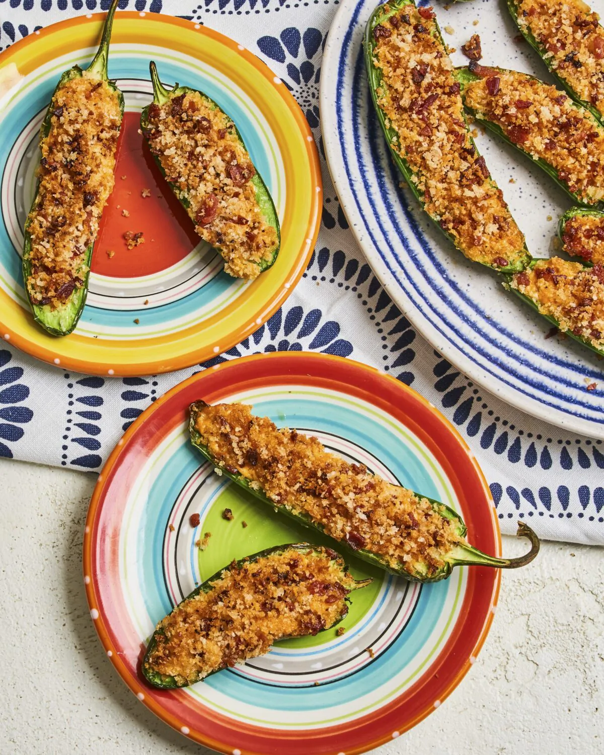 Jalapeño poppers can be made ahead of time and then heated in the air fryer for 10 minutes for a never-ending supply. (Laura Rege/TNS)