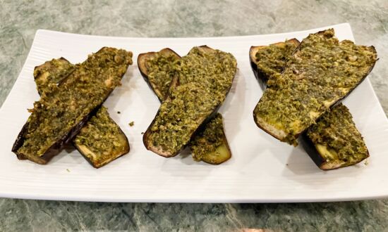 Seriously Simple: Crispy, Baked Japanese Eggplant Is a Simple, Versatile Dish