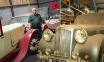 30 Vintage Vehicles Dating Back to 1920s Found Collecting Dust in Barn to Be Sold—2 Rolls-Royces Included