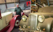 30 Vintage Vehicles Dating Back to 1920s Found Collecting Dust in Barn to Be Sold—2 Rolls-Royces Included