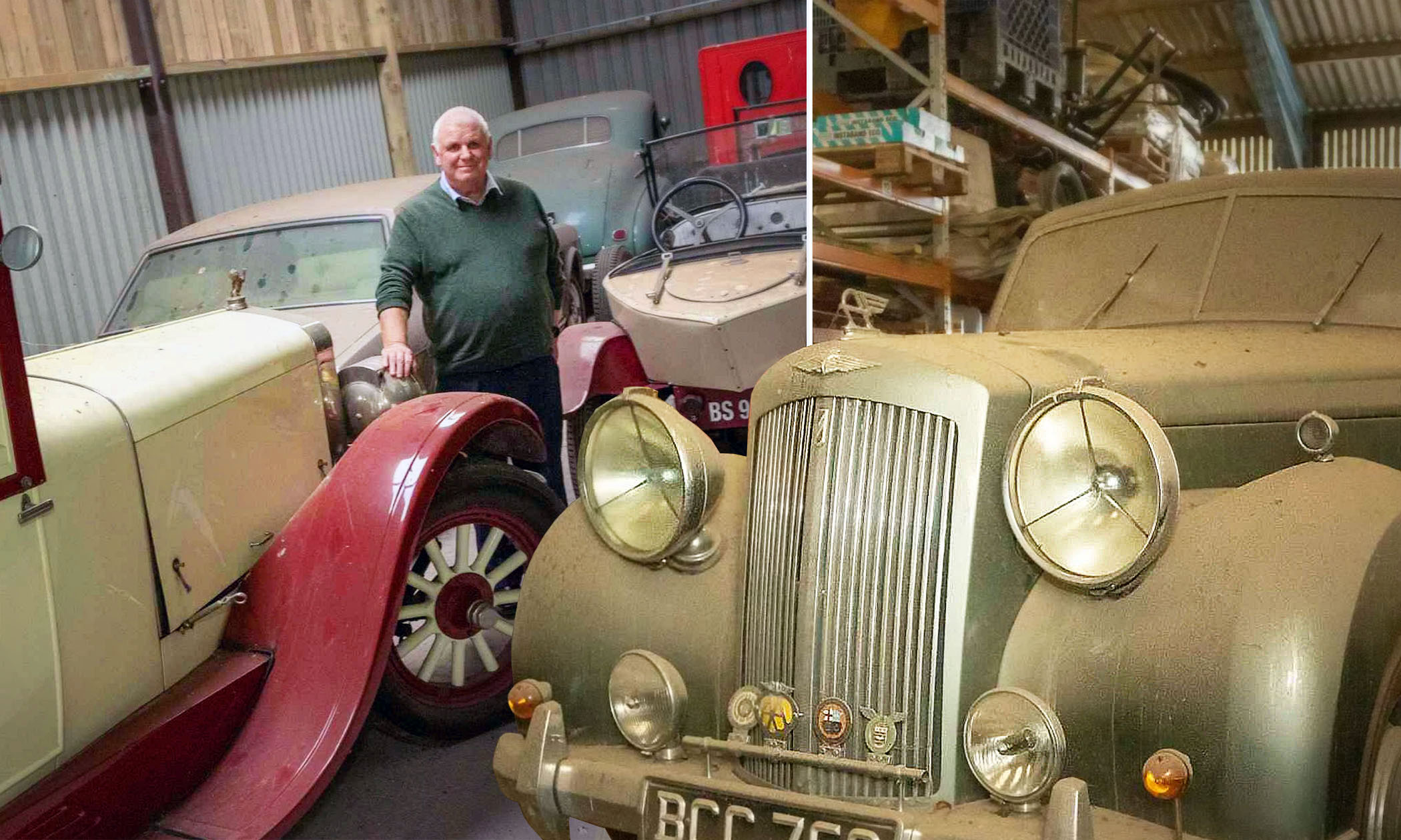 Vintage Cars 1920s