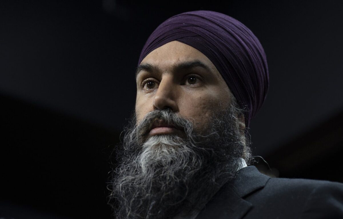 NextImg:NDP Could Make Election Interference Inquiry a Condition of Party’s Support for Liberals, Singh Says