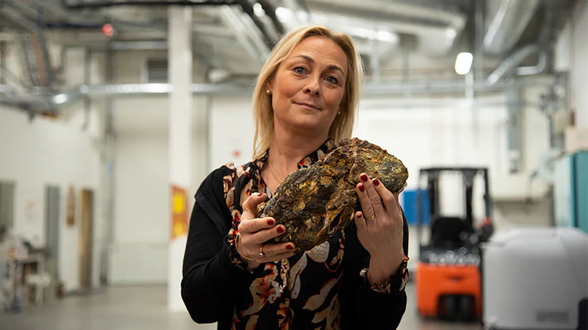 Kjersti Dahle, NPD director technology, analysis and coexistence (The Norwegian Petroleum Directorate photo)