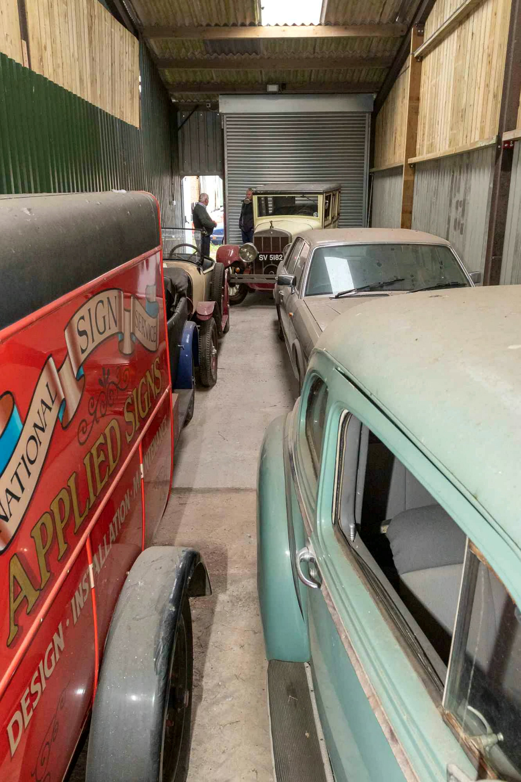 174 Long-Forgotten, Dust-Covered Classic Cars Found Sitting in a