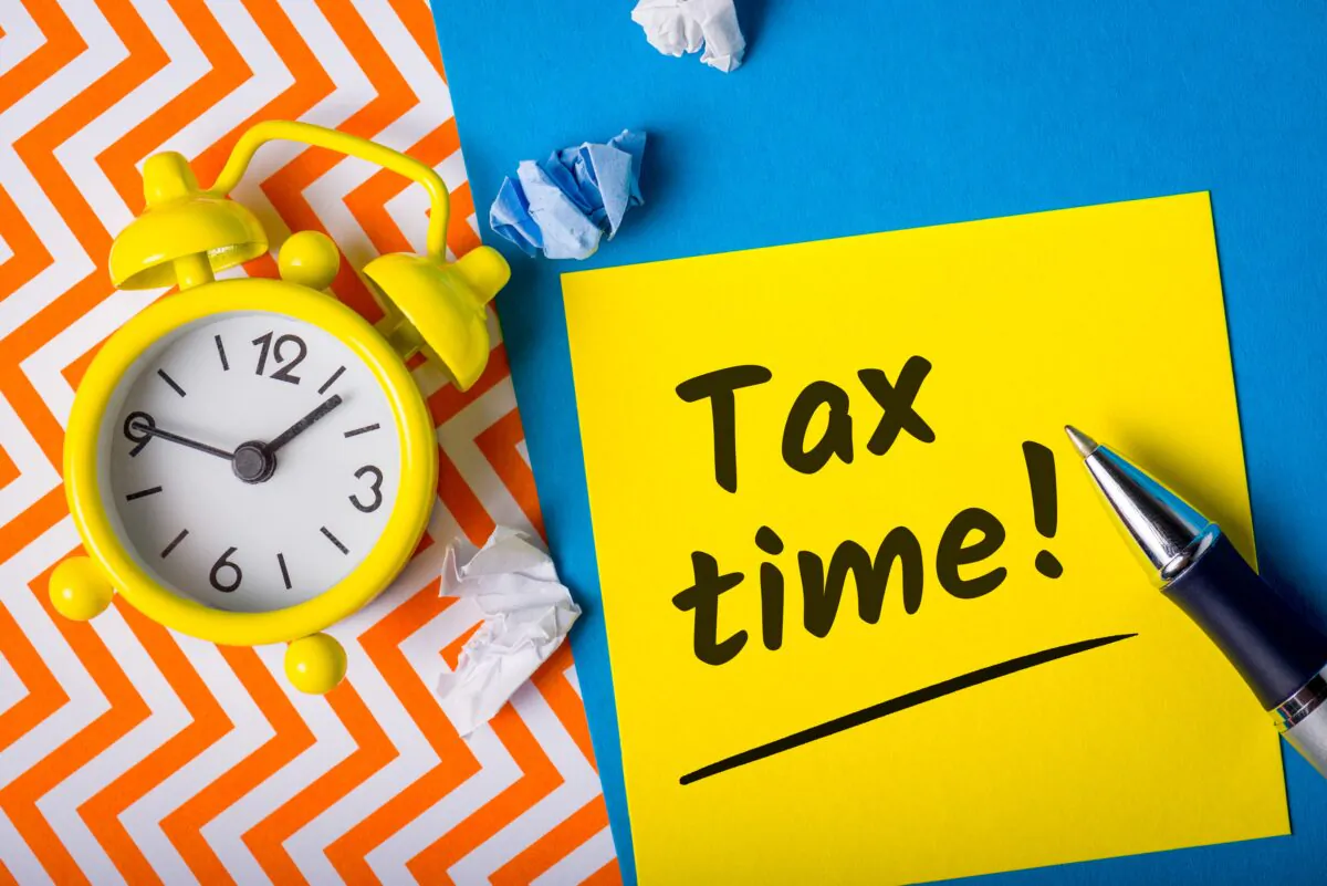 Tax time. (Bychykhin Olexandr/Shutterstock)