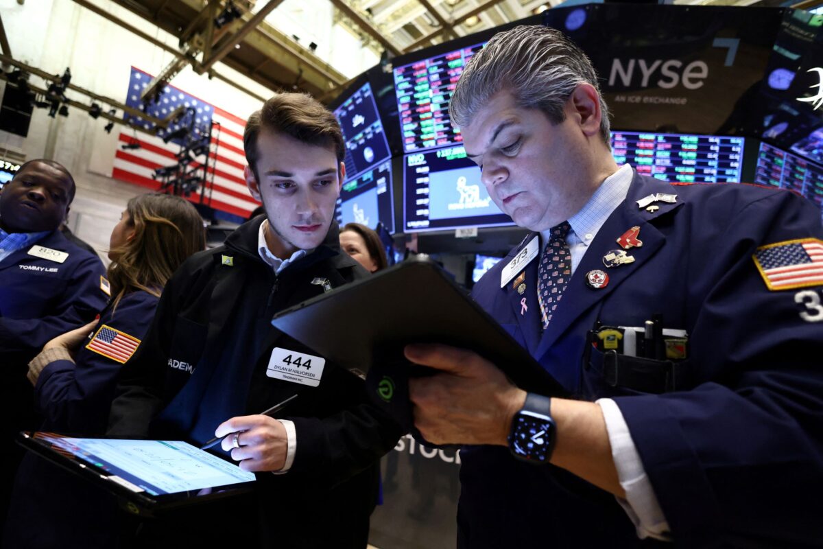 NextImg:Wall Street Opens Lower as Fears of Hawkish Fed Grow
