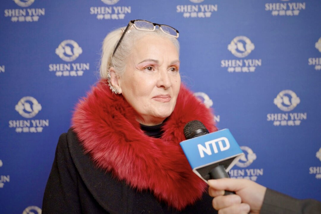 Lara Rivera enjoyed Shen Yun Performing Arts at the Palacio Euskalduna in Bilbao, Spain on Jan. 29., 2023. (NTD)