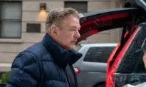 Alec Baldwin Confronted By Pro-Palestine Protestors in New York City