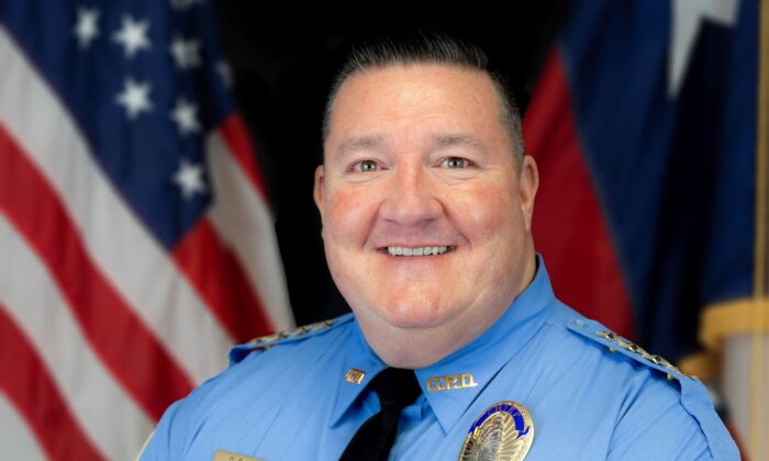 Galveston Police Chief Doug Balli (File photo, City of Galveston, Texas)