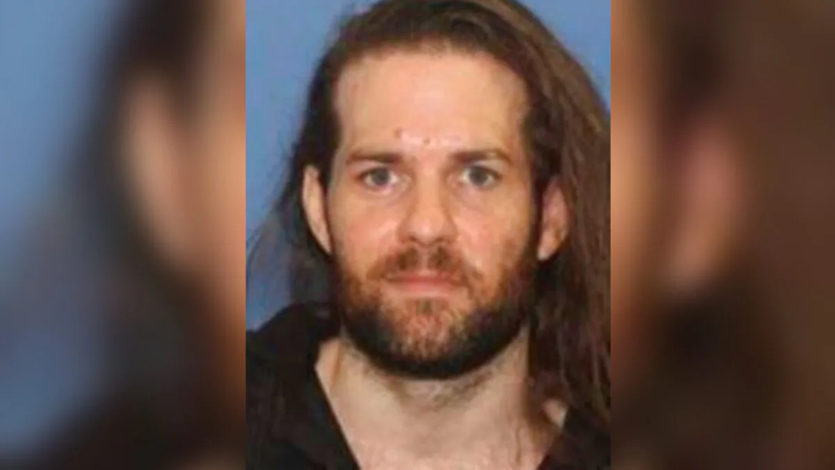 Benjamin Obadiah Foster in a file photo. (Grants Pass Police Department via AP)