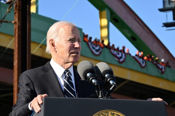 Biden delivers remarks