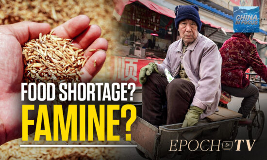 Beijing Promotes Rice Bran as Food Amid Famine Fears