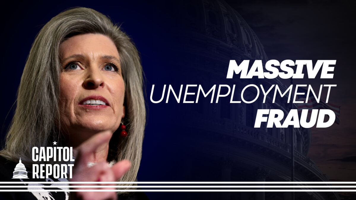NextImg:Capitol Report: Federal Workers Possibly Involved in Massive Unemployment Fraud; Sen. Ernst Calls for Investigation