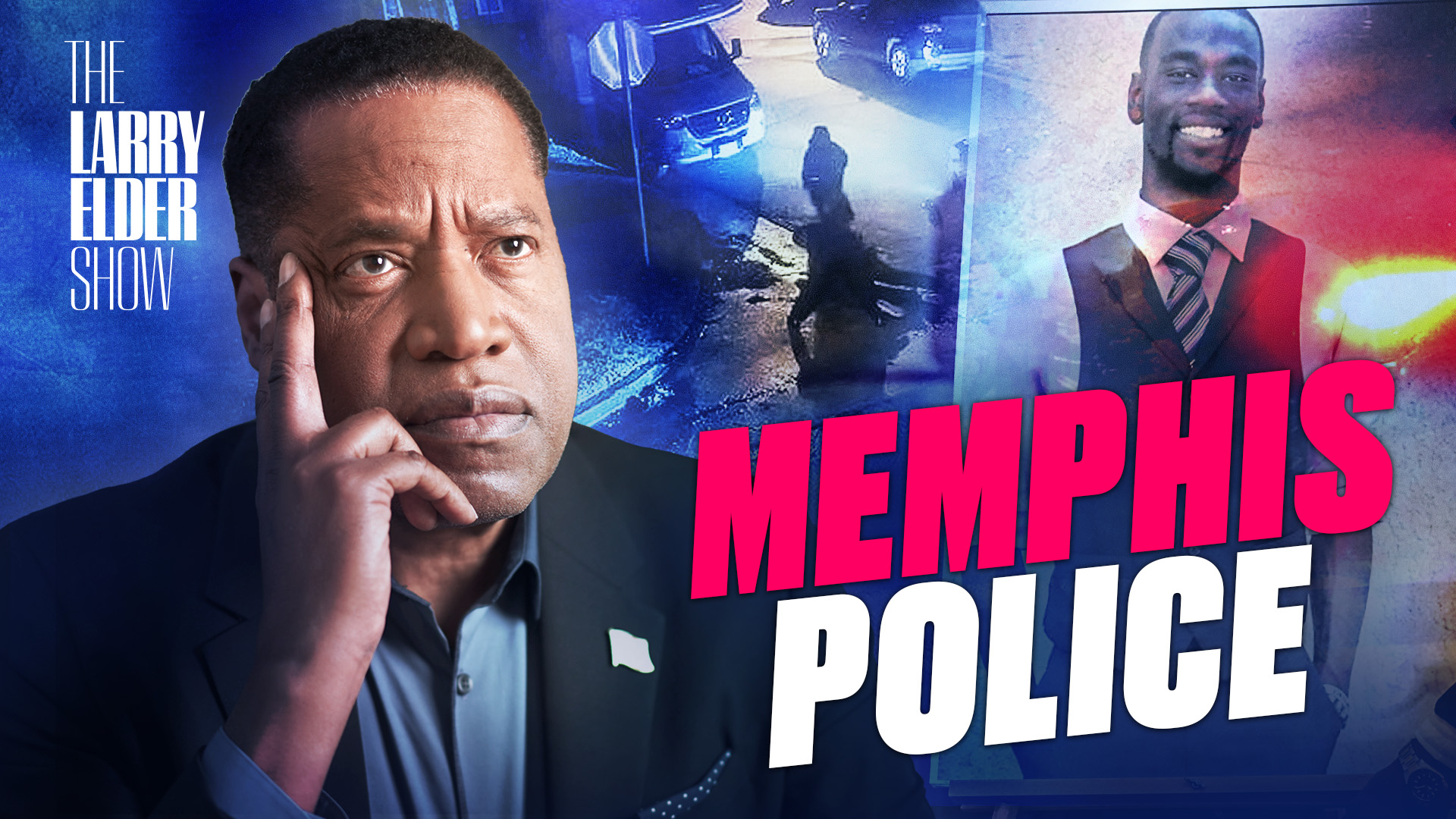 PREMIERING NOW: Are Black Police Officers Discriminating Against Blacks as Well? | The Larry Elder Show - Vimarsana News