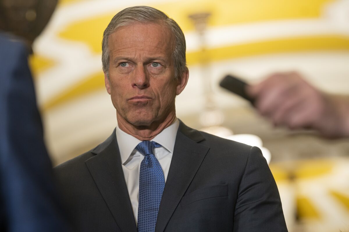 Senate Minority Whip John Thune Spells Out Constraints For Senate ...