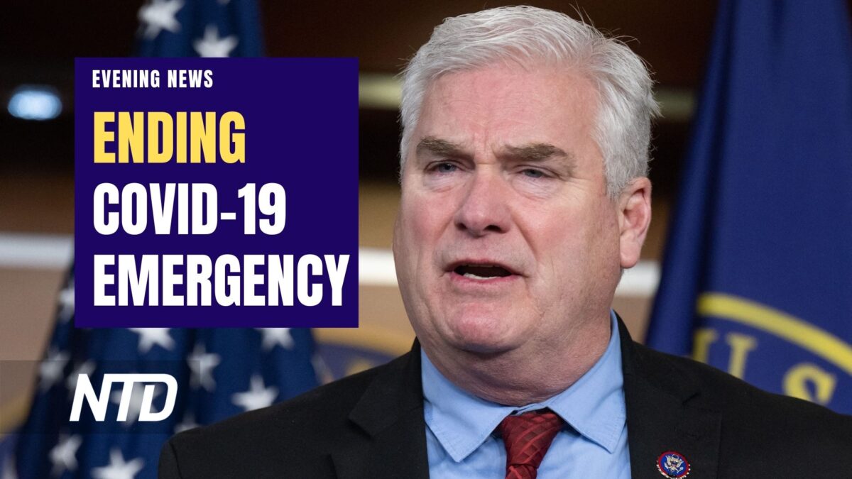 NextImg:LIVE NOW: NTD Evening News (Jan. 31): House GOP Push Biden to End Covid Policies Sooner; AZ Election Official Wants Kari Lake Investigated