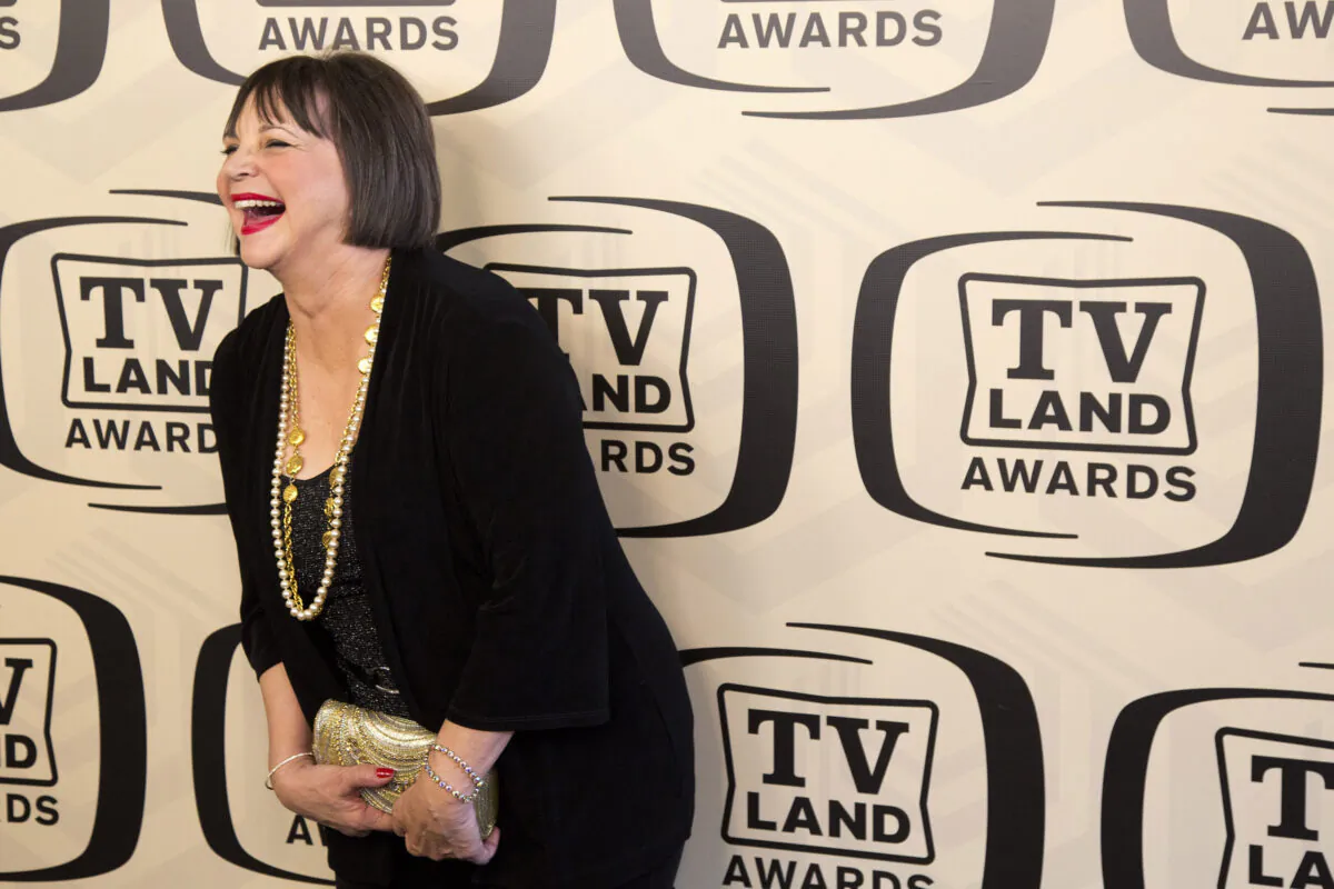 Cindy Williams arrives to the TV Land Awards 10th Anniversary in New York on April 14, 2012. (Charles Sykes/AP Photo)