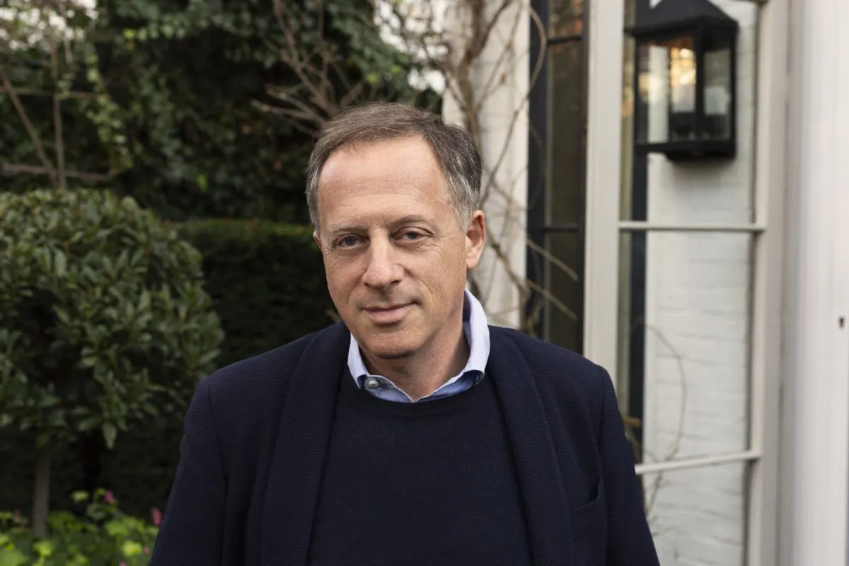 Undated photo of BBC Chairman Richard Sharp. (DCMS/PA Media)