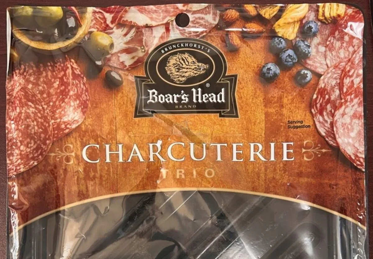 A supplied image of Boar's Head charcuterie meat products part of recall over listeria concerns obtained on Jan. 31, 2022. (Courtesy of U.S. Department of Agriculture’s Food Safety and Inspection Service)