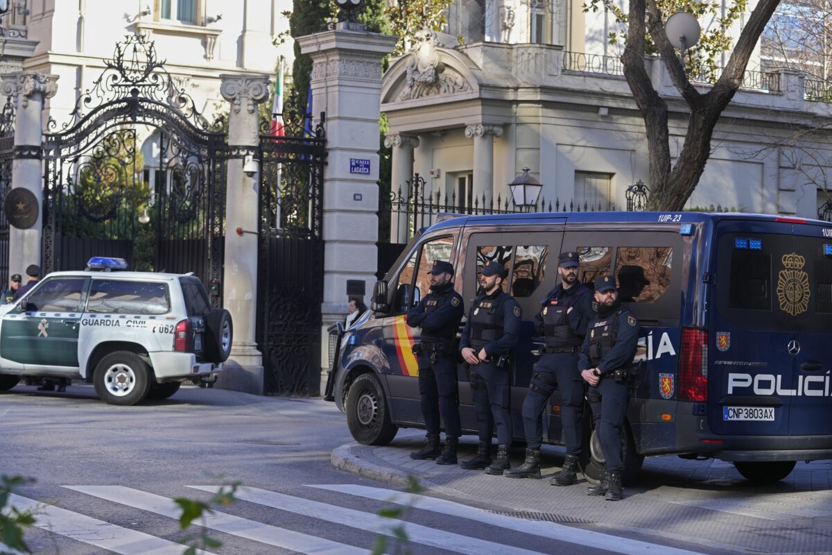 NextImg:Italy on Alert Amid Anarchist Attacks on Diplomatic Missions