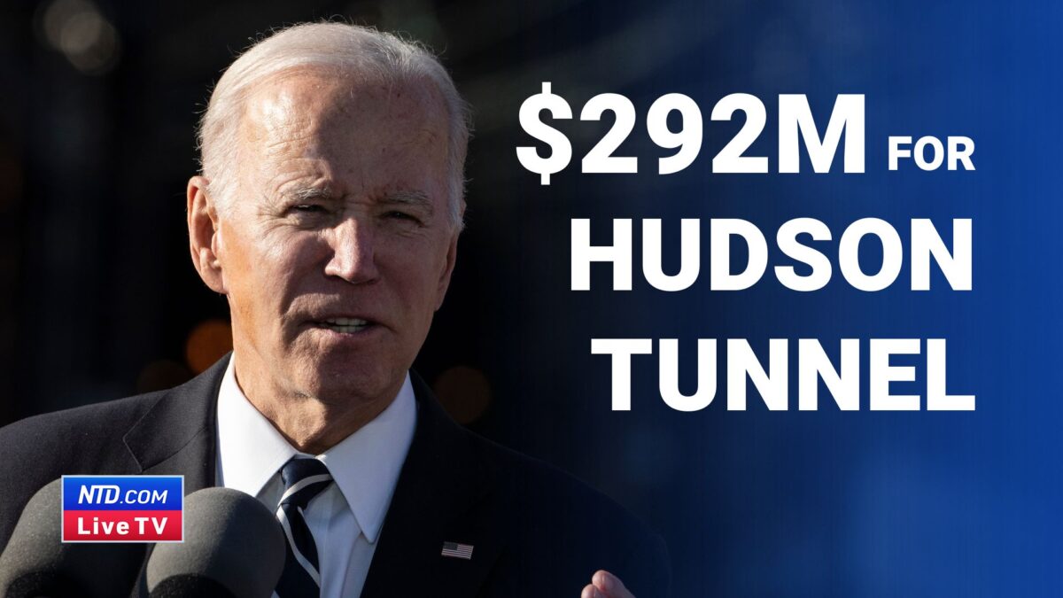 NextImg:LIVE 12:30 PM ET: Biden Talks About Infrastructure Law in New York City