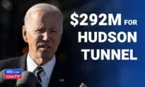 Biden Talks About Infrastructure Law in New York City