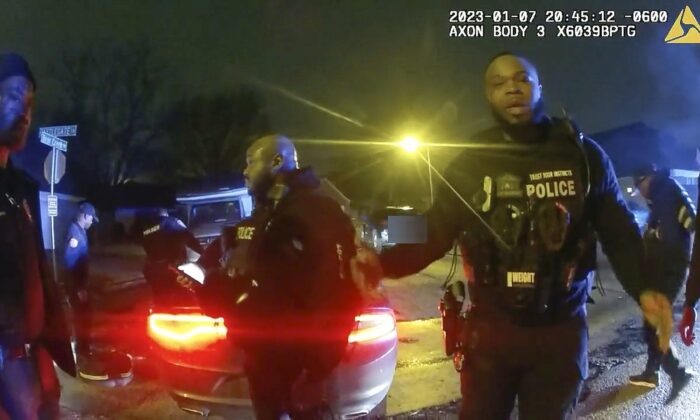 The city of Memphis released video of the violent encounter between police and motorist Tyre Nichols. (AP)