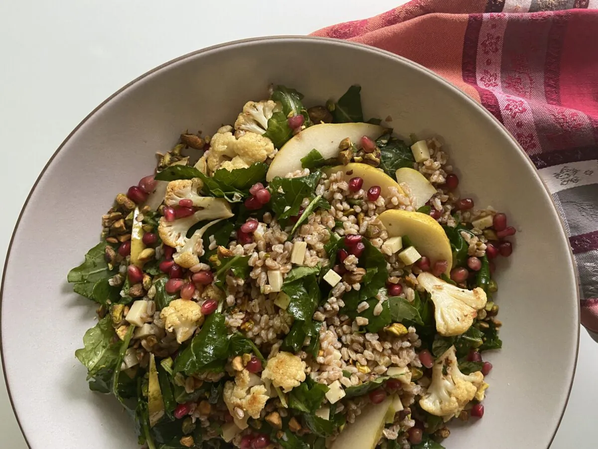 Preparing the components of this dish in advance will save the cook at meal time. (JeanMarie Brownson/TNS)