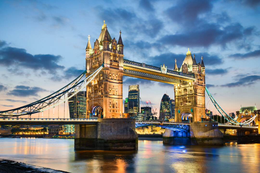 London Bridge, London. (Courtesy of Tribune Content Agency)