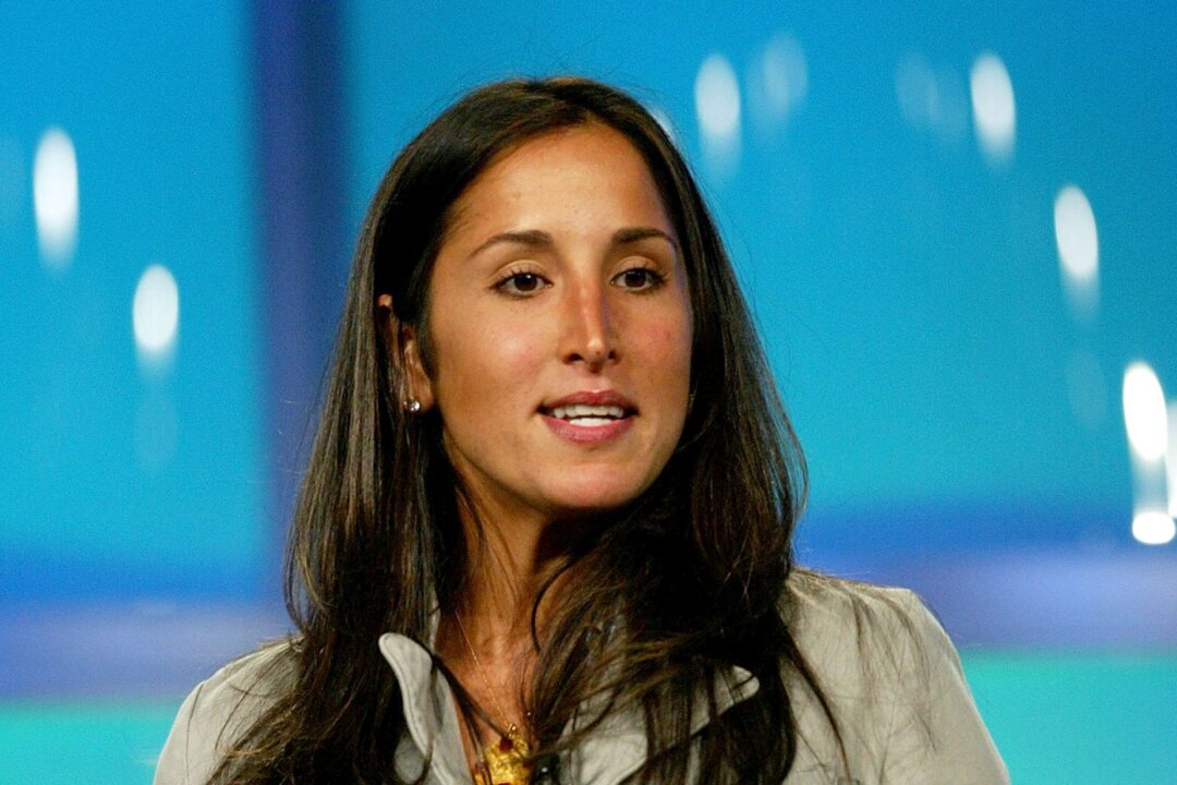 Yasmin Vossoughian is seen in a file photo  (Frederick M. Brown/Getty Images)