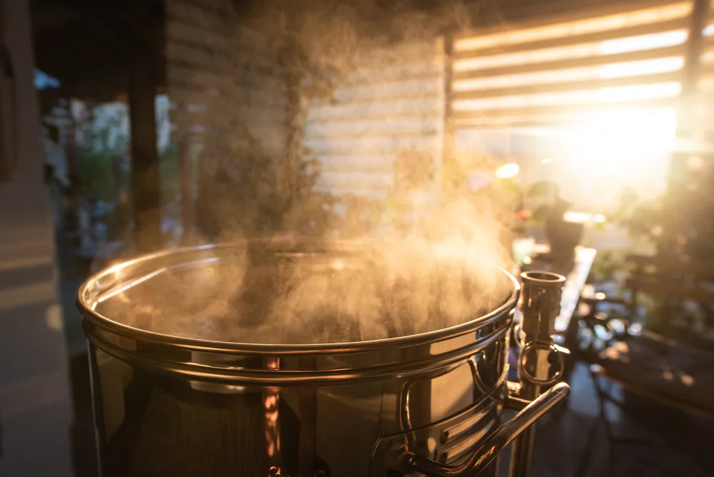 If you want your friends to think of you as a creative genius, brew your own beer. (Bogac Erkan/Shutterstock)