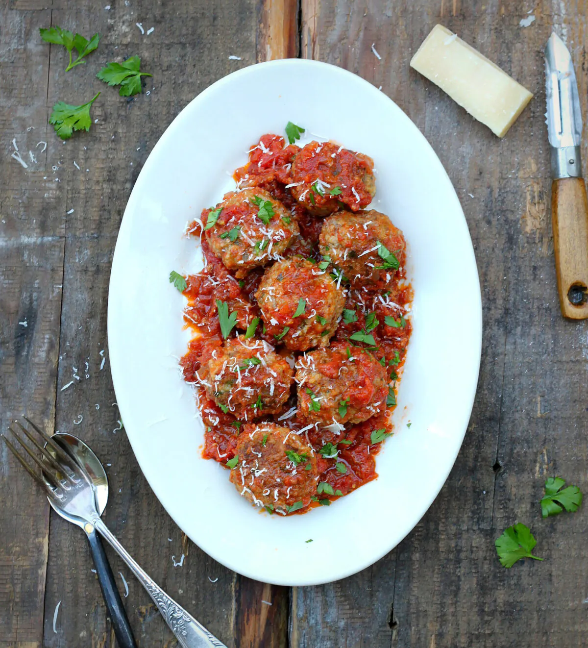 Whatever the cuisine or culture, meatballs are a failsafe comfort food. (Lynda Balslev for Tastefood)