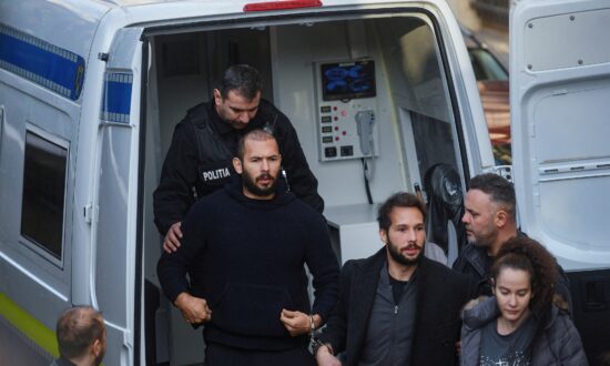 Romanian Court Rejects Andrew Tate’s Appeal Against Detention