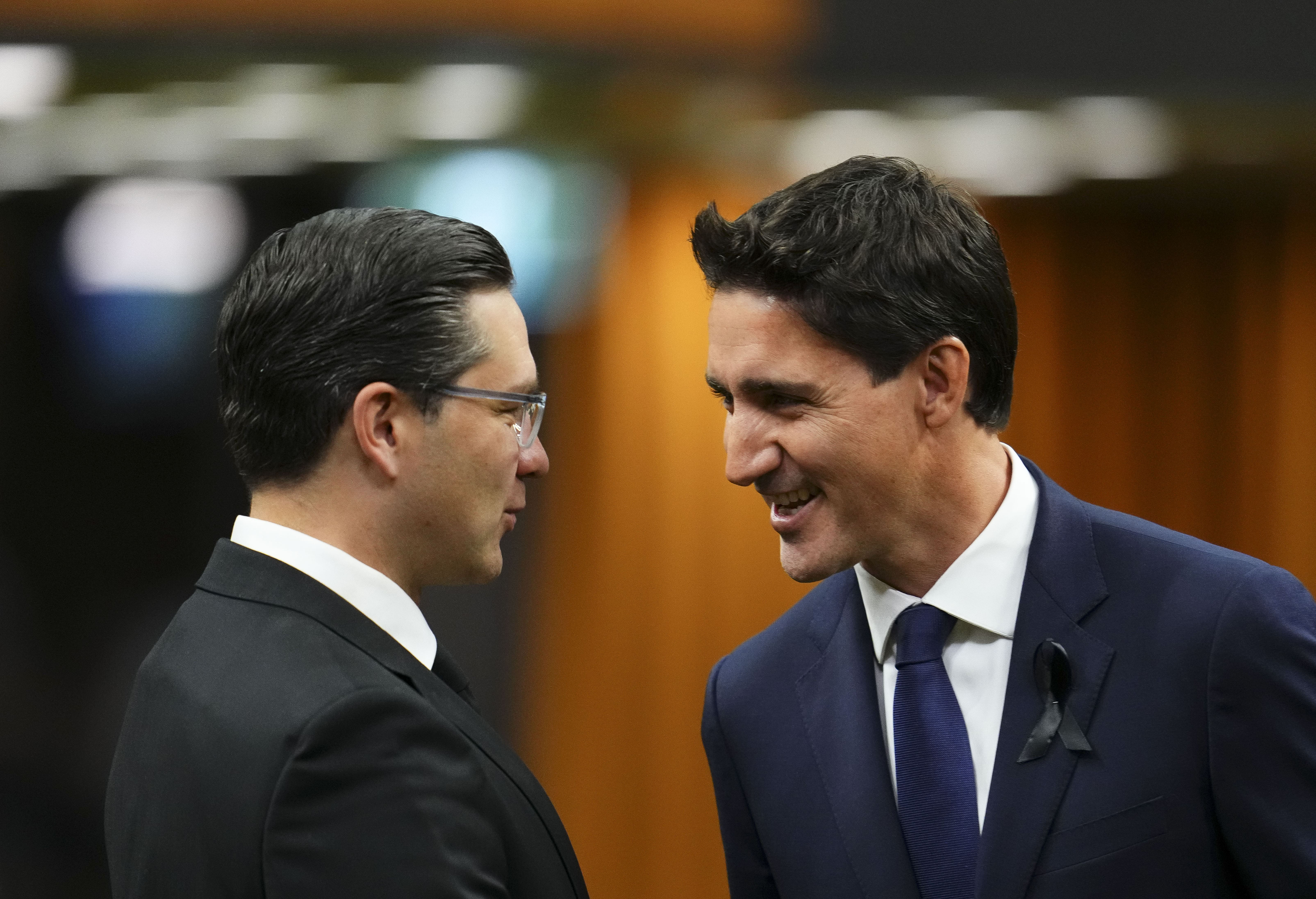 Trudeau and Poilievre Spar Over Tory Leader's Refusal to Be Briefed on Foreign Interference - Vimarsana News