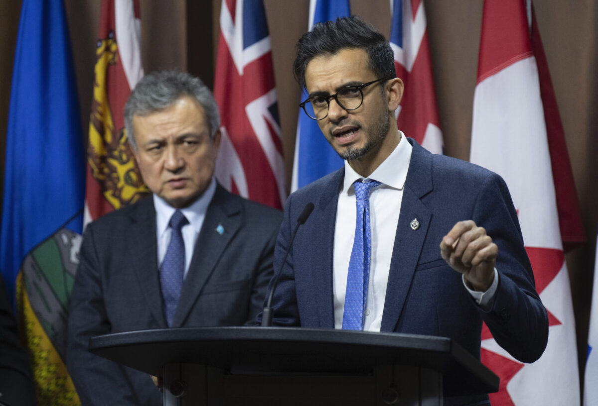 NextImg:MPs Vote Unanimously to Resettle 10,000 Displaced Uyghurs Fleeing ‘Genocide’ by Beijing
