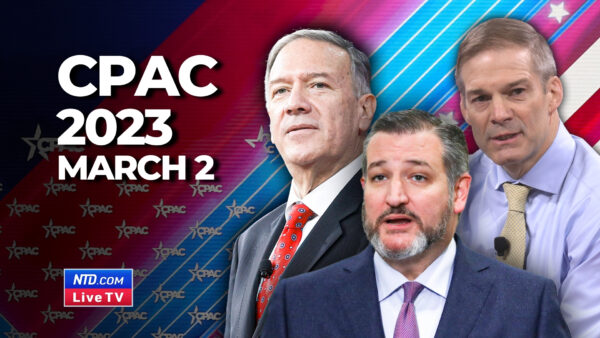 LIVE NOW: CPAC 2023 in Washington—March 2