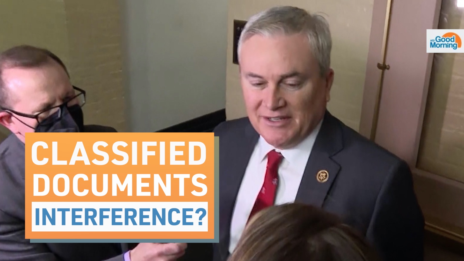 LIVE 7 AM ET: NTD Good Morning (Feb. 1): Rep. Comer Says DOJ or WH Interfered With Matters of Classified Documents; NATO Chief Warns of China - Vimarsana News