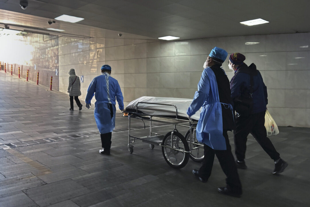 EXCLUSIVE: Death Toll Rises Nearly 6-Fold in Chinese City Amid COVID Wave, Internal Documents Show